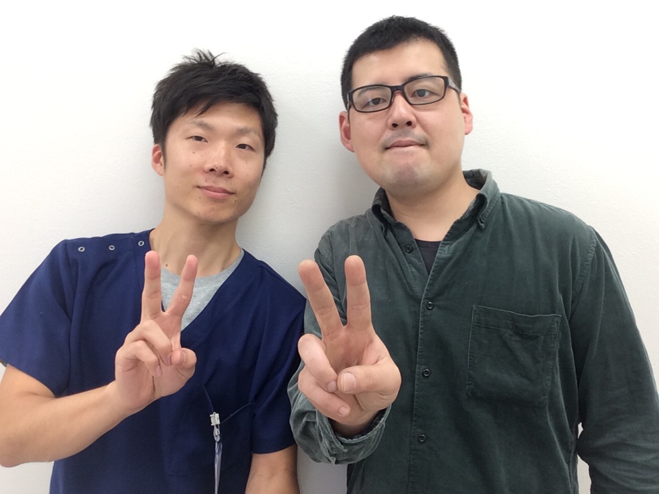 K.M様　男性　30代