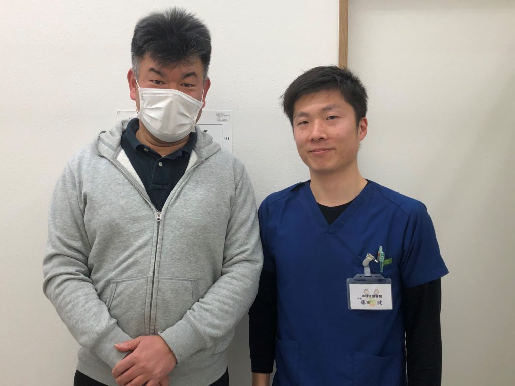 K.O様　40代　男性