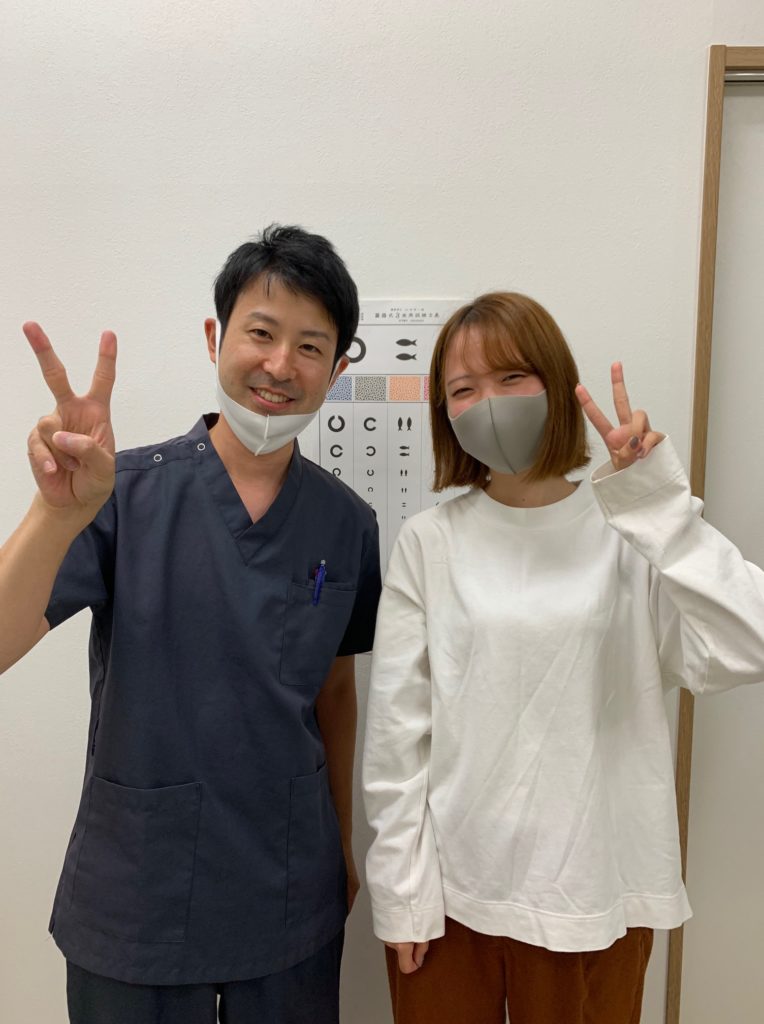 M.K様　20代　女性　