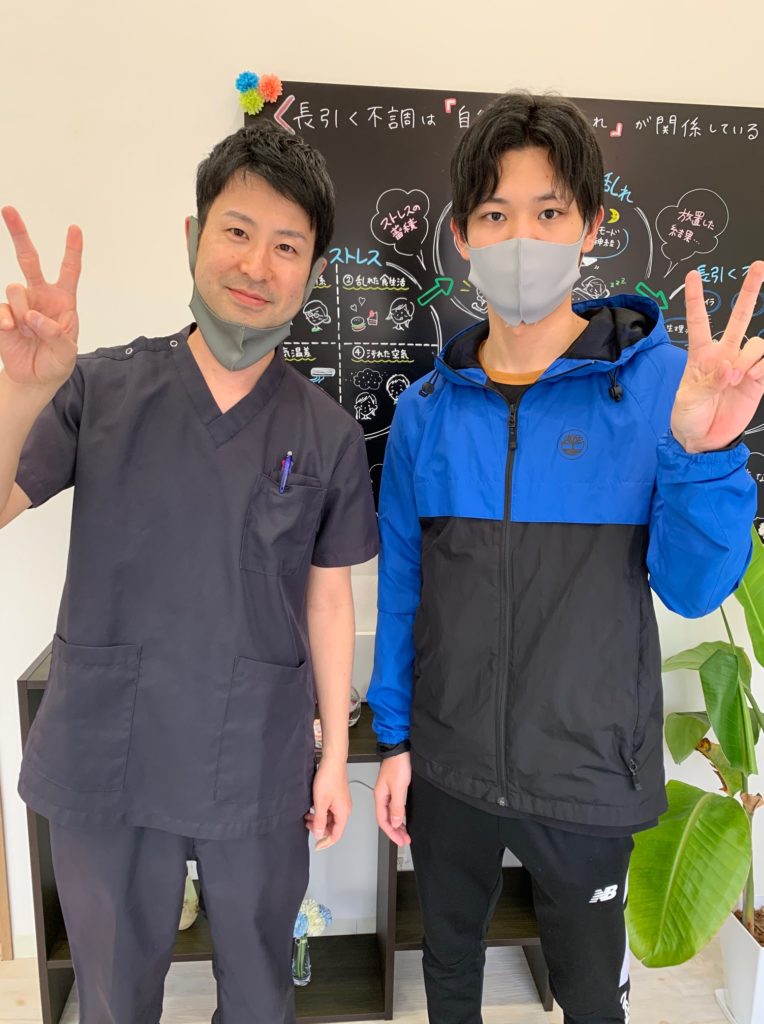 匿名希望のお客様（20代男性）