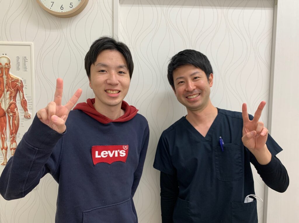 Y.Y様　男性　20代