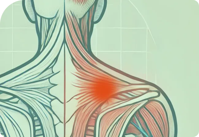 原因箇所への施術
＃筋膜リリース