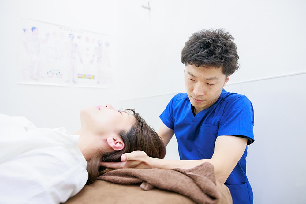 頭蓋骨（クラニアル）〜脊柱