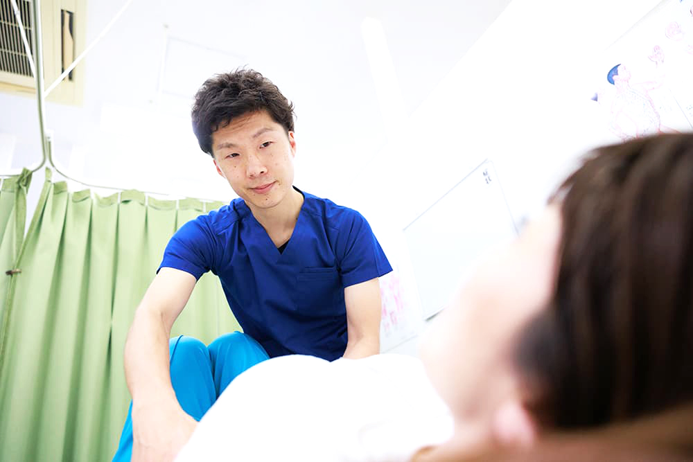 独自の筋膜・筋肉リリース